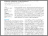 [thumbnail of Mannosylated Linear and Cyclic Single Amino Acid Mutant Peptides Using a Small 10 Amino Acid Linker Constitute Promising Candidates Against Multiple Sclerosis..pdf]