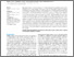 [thumbnail of Effects of vaccination with altered Peptide ligand on chronic pain in experimental autoimmune encephalomyelitis, an animal model of multiple sclerosis..pdf]