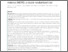[thumbnail of Maternal and child health nurse screening and care for mothers experiencing domestic violence (MOVE): a cluster randomised trial.pdf]