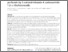 [thumbnail of Enhancement of insulin-mediated rat muscle glucose uptake and microvascular perfusion by 5-aminoimidazole-4-carboxamide-1-β-D-ribofuranoside.pdf]