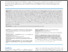 [thumbnail of Assessing the Value of BMI and Aerobic Capacity as Surrogate Markers for the Severity of Left Ventricular Diastolic Dysfunction in Patients with Type 2 Diabetes Who Are Obese.pdf]