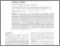 [thumbnail of Perspectives on econometric modelling to inform policy: a UK qualitative case study of minimum unit pricing of alcohol.pdf]