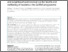 [thumbnail of Protocol for a mixed methods study investigating the impact of investment in housing, regeneration and neighbourhood renewal on the health and wellbeing of residents: the GoWell programme.pdf]
