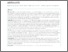 [thumbnail of Clustering and correlates of screen-time and eating behaviours among young adolescents.pdf]