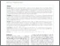 [thumbnail of A Mokken scale analysis of the peer physical examination questionnaire.pdf]