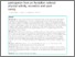 [thumbnail of Non-response bias in estimates of prevalence of club-based sport participation from an Australian national physical activity, recreation and sport survey.pdf]
