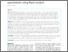 [thumbnail of Exploring the measurement properties of the osteopathy clinical teaching questionnaire using Rasch analysis.pdf]