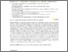[thumbnail of Parental Translation into Practice of Healthy Eating and Active Play Messages and the Impact on Childhood Obesity: A Mixed Methods Study.pdf]