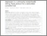 [thumbnail of Cognitive behaviour therapy for older adults experiencing insomnia and depression in a community mental health setting: Study protocol for a randomised controlled trial.pdf]