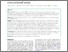 [thumbnail of Attitudes, skills and use of evidence-based practice among UK osteopaths a national cross-sectional survey.pdf]