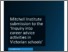 [thumbnail of Mitchell-Institute-submission-Inquiry-into-career-advice-activites-in-Vic-schools.pdf]