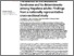 [thumbnail of Prevalence of the Metabolic Syndrome and its determinants among Nepalese adults Findings from a nationally representative cr.pdf]