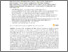 [thumbnail of Effect of Maternal Obesity and Preconceptional Weight Loss on Male and Female Offspring Metabolism and Olfactory Performance.pdf]