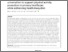[thumbnail of Blending an implementation science framework with principles of proportionate universalism to support physical activity prom.pdf]
