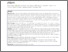 [thumbnail of Lumbar spine abnormalities and facet joint angles in asymptomatic elite junior tennis players.pdf]