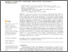 [thumbnail of Mode of Action of Condensed- and Gaseous-Phase Fire Retardation in Some Phosphorus-Modified Polymethyl Methacrylate- and Pol.pdf]