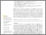[thumbnail of Anti-Cancer Effects of Carnosine-A Dipeptide Molecule. .pdf]