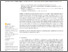 [thumbnail of Thermal and Calorimetric Investigations of Some Phosphorus-Modified Chain Growth Polymers 1 Polymethyl Methacrylate. .pdf]