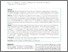 [thumbnail of Development of a Parkinsons disease specific falls questionnaire.pdf]