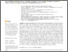 [thumbnail of Sex-Specific Differences in Lysine, 3-Hydroxybutyric Acid and Acetic Acid in Offspring Exposed to Maternal and Postnatal Hig.pdf]