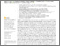 [thumbnail of Extracellular Vesicles in Synovial Fluid from Rheumatoid Arthritis Patients Contain miRNAs with Capacity to Modulate Inflamm.pdf]