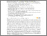 [thumbnail of Revealing the Proteome of Motor Cortex Derived Extracellular Vesicles Isolated from Amyotrophic Lateral Sclerosis Human Post.pdf]