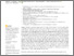 [thumbnail of The Human Myelin Proteome and Sub-Metalloproteome Interaction Map Relevance to Myelin-Related Neurological Diseases.pdf]
