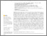 [thumbnail of Heart Rate Variability and Physical Demands of In-Season Youth Elite Soccer Players. .pdf]