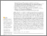 [thumbnail of Exercise and Training Regulation of Autophagy Markers in Human and Rat Skeletal Muscle. .pdf]