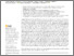 [thumbnail of CBsub1sub Ligand AM251 Induces Weight Loss and Fat Reduction in Addition to Increased Systemic Inflammation in Diet-Induced .pdf]