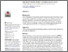 [thumbnail of Early detection of depression using a conversational AI bot A non-clinical trial.pdf]