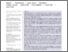 [thumbnail of J of Extracellular Vesicle - 2021 - Su - Characterization of brain‐derived extracellular vesicle lipids in Alzheimer s.pdf]