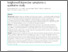 [thumbnail of Influences on physical activity and screen time amongst postpartum women with heightened depressive symptoms a qualitative s.pdf]