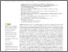 [thumbnail of Pilot Study Immune Checkpoints Polymorphisms in Greek Primary Breast Cancer Patients.pdf]