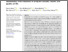 [thumbnail of Obesity Science   Practice - 2023 - Jones - Real world evidence on the characteristics of regular and intermittent users of.pdf]