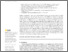 [thumbnail of Gynostemma Pentaphyllum Increases Exercise Performance and Alters Mitochondrial Respiration and AMPK in Healthy Males.pdf]