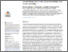 [thumbnail of Perceived neighborhood social cohesion and functional disability among older adults The moderating roles of sex, physical ac.pdf]
