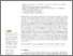 [thumbnail of Separation and Characterization of Plastic Waste Packaging Contaminated with Food Residues.pdf]