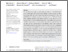 [thumbnail of Food Science   Nutrition - 2024 - Wang - The protective role of carnosine against type 2 diabetes‐induced cognitive.pdf]